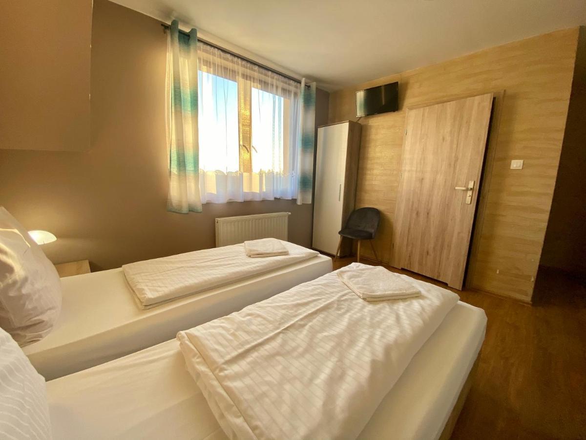 Zajazd Chata Staropolska Mszana Kültér fotó